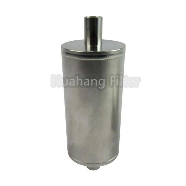 Custom Stainless Steel Filter Housing New Design