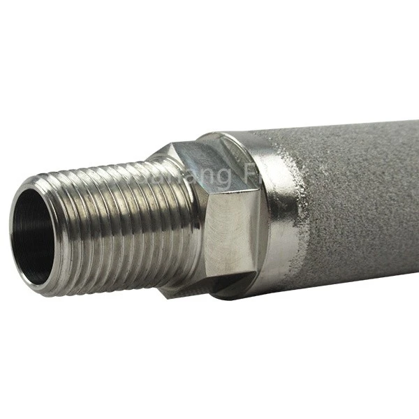 Customized Sintered Powder Filter Element 30x310