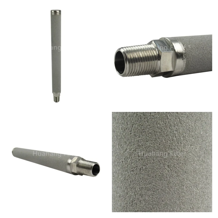 Customized Sintered Powder Filter Element 30x310 Customized Sintered Powder Filter Element 30x310