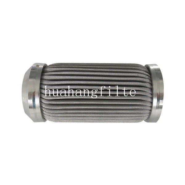 Pleeated Candle Oil Filter Element