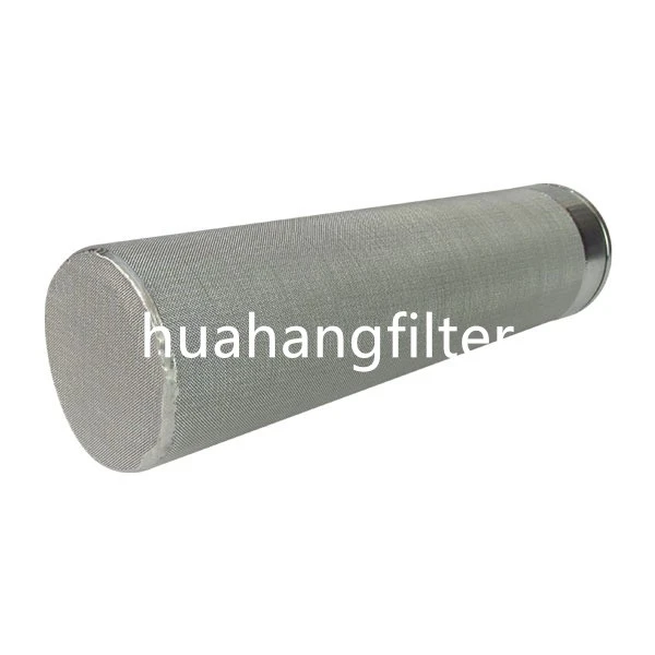 Metal Sintered Tube Filter Element