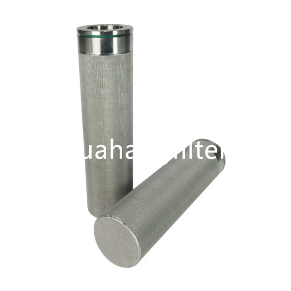 ধাতব sintered টিউব ফিল্টার উপাদান