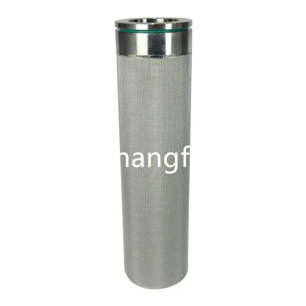 Metal Sintered Tube Filter Element